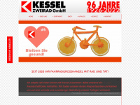 kessel-zweirad.de Webseite Vorschau