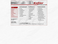 kessler-bau.de Webseite Vorschau