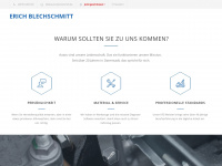 kfz-blechschmitt.de Webseite Vorschau