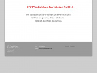 kfz-pfandleihhaus-sb.de Webseite Vorschau