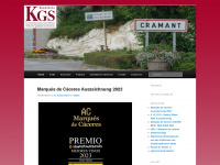 kgs.cc Webseite Vorschau