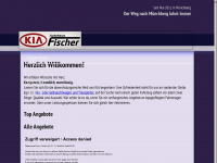 kia-autohaus-fischer.de Webseite Vorschau