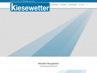 kiesewetter-mt.de Webseite Vorschau