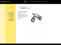 kinderlaufrad.de Webseite Vorschau
