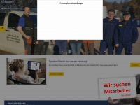 kirsch-nickl.de Webseite Vorschau