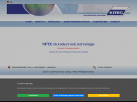 kitec.de Webseite Vorschau