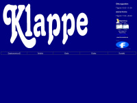 klappe-regensburg.de Webseite Vorschau