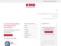 Kmb-maschinenbau.de