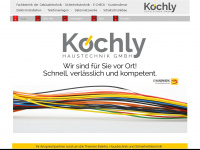 koechly-elektro.de Webseite Vorschau