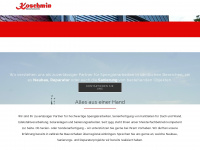 koschmin.com Webseite Vorschau