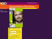 kpo.de Webseite Vorschau