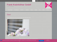 krainhoefner-gmbh.de Webseite Vorschau