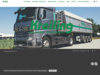 kreiling.tk Webseite Vorschau