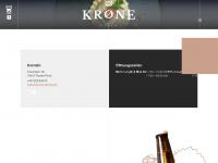 krone-foerch.de Webseite Vorschau
