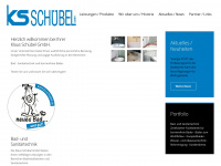 ks-schuebel.de Webseite Vorschau