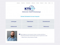 kts-muenchen.de Webseite Vorschau