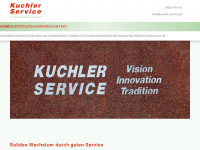 kuchler-service.de Webseite Vorschau