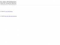kuhlemann.de Webseite Vorschau