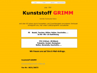 kunststoff-grimm.de Webseite Vorschau