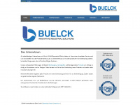 kunststofftechnik-buelck.de Webseite Vorschau