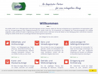 lahero.com Webseite Vorschau