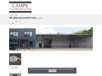 lampe-kunststoffbearbeitung.de Webseite Vorschau