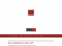 landhotel-mayhof.de