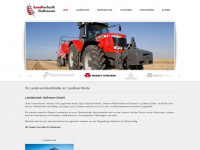 landtechnik-gassmann.de Webseite Vorschau