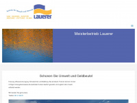 lauerer-ffb.de Webseite Vorschau
