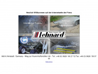 lehnard.com Webseite Vorschau