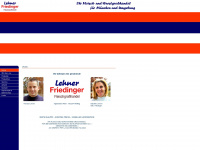 lehner-friedinger.de Webseite Vorschau