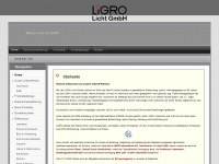 ligro-leuchten.de