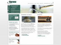 ligrana.de Webseite Vorschau