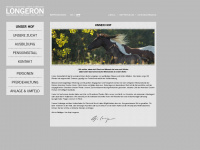 pferdehof-longeron.de Webseite Vorschau