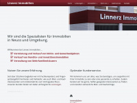 linnerz-immobilien.de Webseite Vorschau