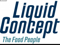 liquid-concept.eu Webseite Vorschau
