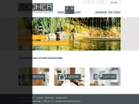 locher-haustechnik.de Webseite Vorschau