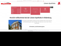 loewen-apotheke-ol.de Webseite Vorschau