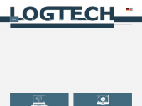 logtechgmbh.de Webseite Vorschau