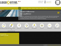 logomotive-nbg.com Webseite Vorschau