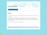lornamead.com Webseite Vorschau