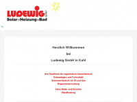 ludewig-kahl.de Webseite Vorschau