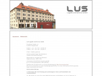 lus-gmbh.de Webseite Vorschau