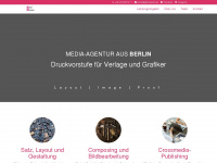 lvd-berlin.de Webseite Vorschau