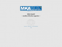m-k-a.de Webseite Vorschau