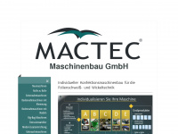 Mactec-maschinenbau.de
