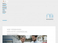magro-germany.de Webseite Vorschau