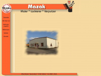 maler-mazak.de Webseite Vorschau