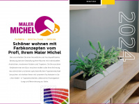 maler-michel.net Webseite Vorschau