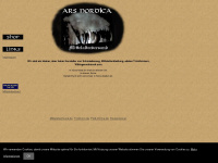 ars-nordica.de Webseite Vorschau